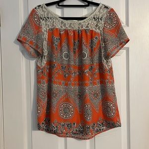 ReneeC Blouse Size Large